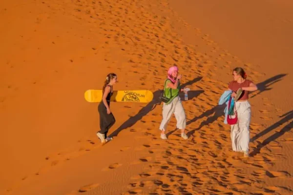 Sahara Sandboarding in Merzouga