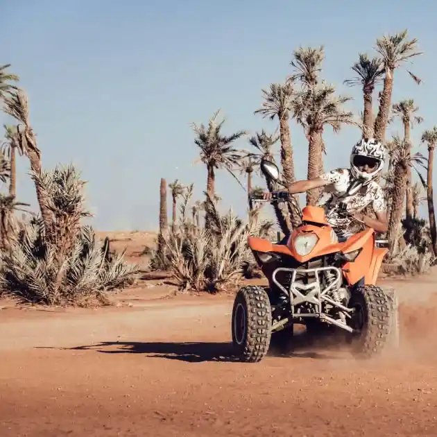 Quad Biking in Marrakech ATV adventure