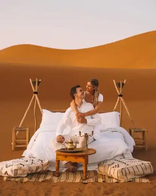 10 Days Morocco Honeymoon Tour romantic desert experience