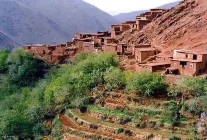 Ourika Valley Day Trip from Marrakech with scenic Atlas Mountain views