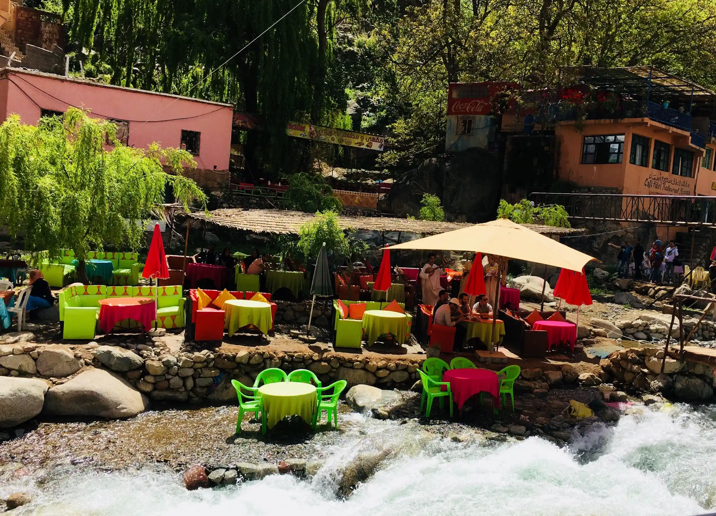 Ourika Valley Day Trip from Marrakech with scenic Atlas Mountain views