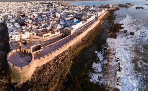 Essaouira Day Trip from Marrakech with scenic views of the historic medina and Atlantic coast