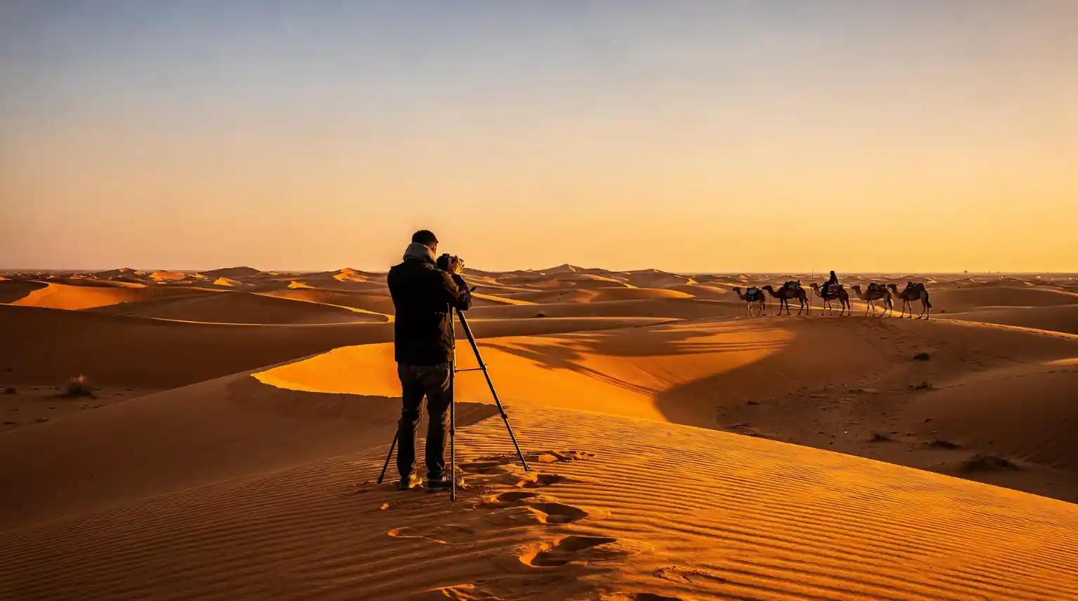 Morocco photography tour in the Sahara Desert