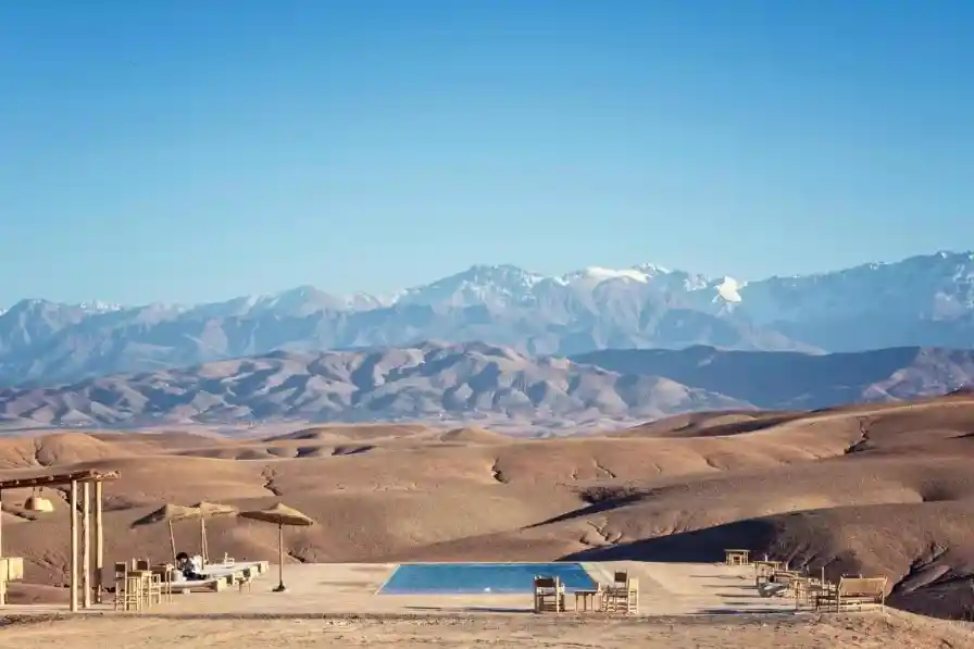 Camel Ride in Agafay Desert near Marrakech