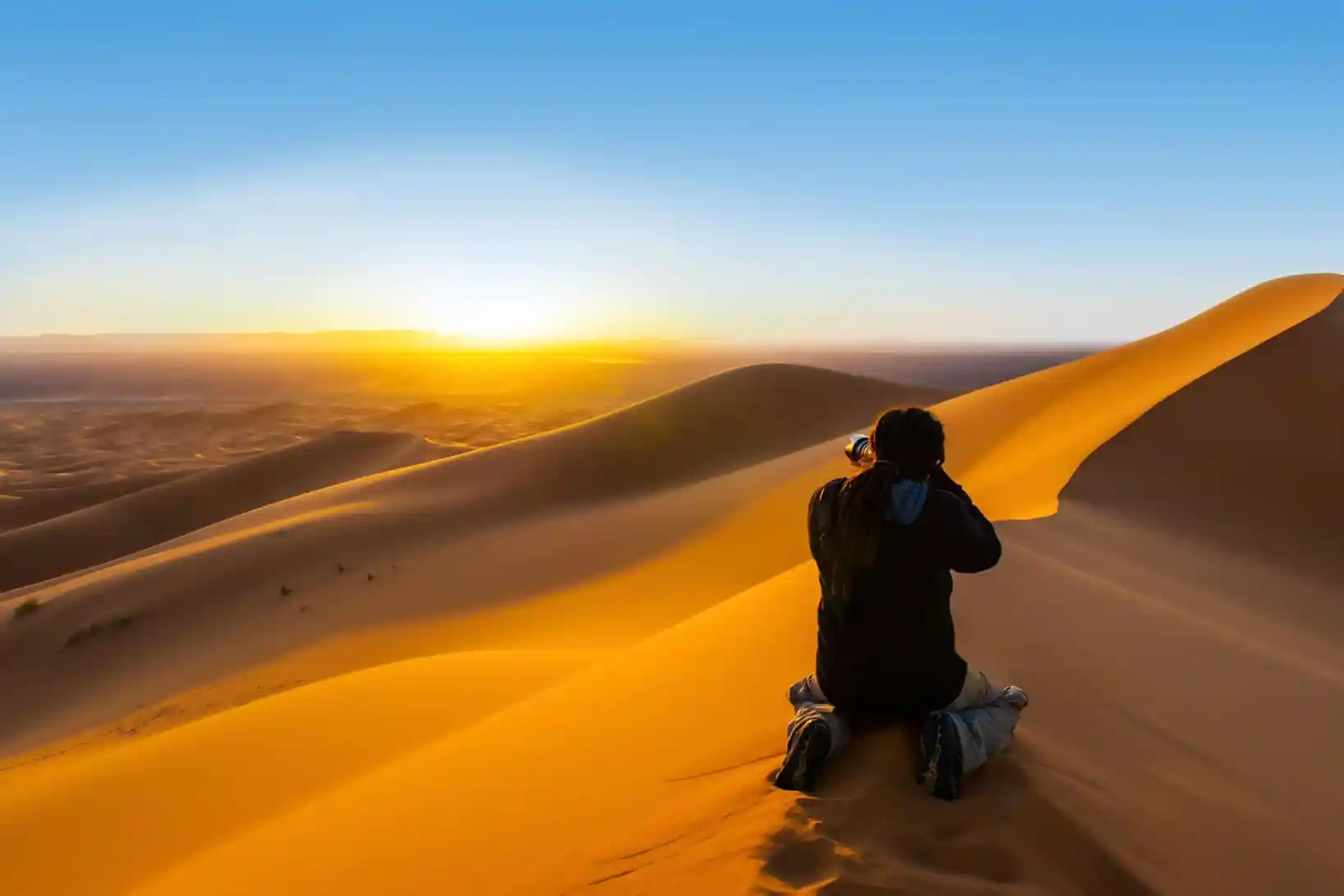 Morocco photography tour in the Sahara Desert