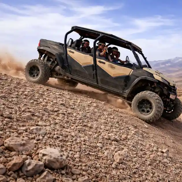 Buggy Adventure in Agafay Desert near Marrakech