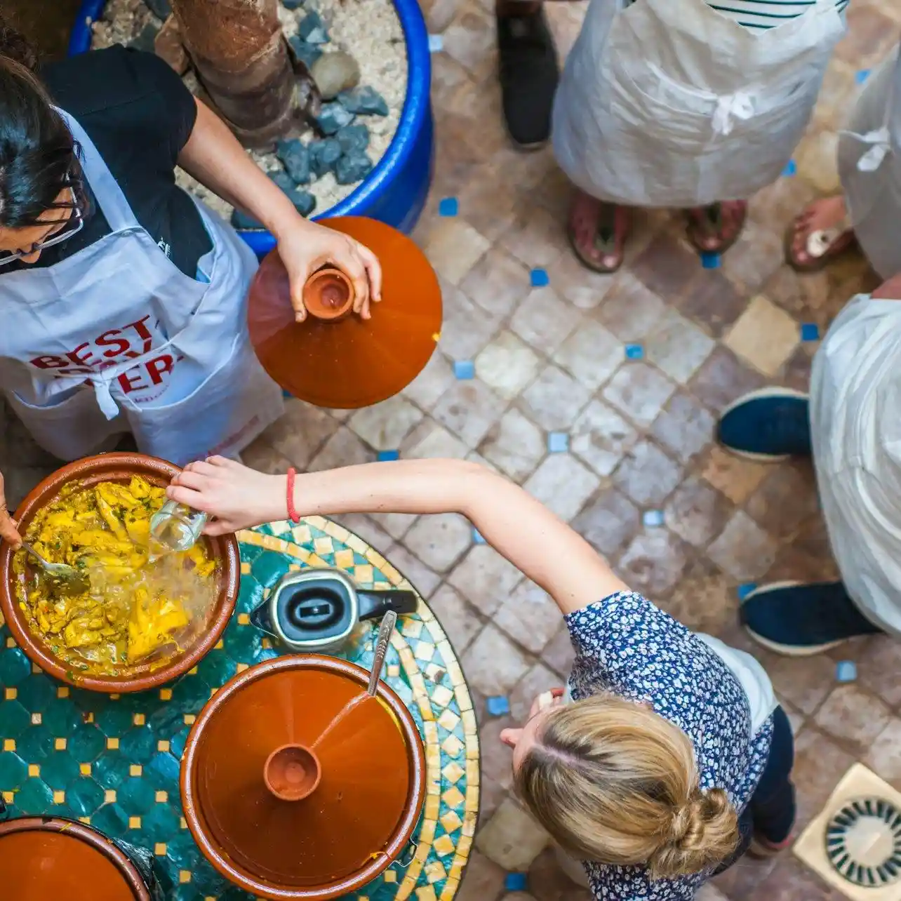 Moroccan Cooking Class in Marrakech