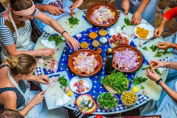 Moroccan Cooking Class in Marrakech