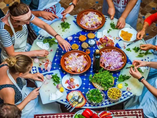 Moroccan Cooking Class in Marrakech
