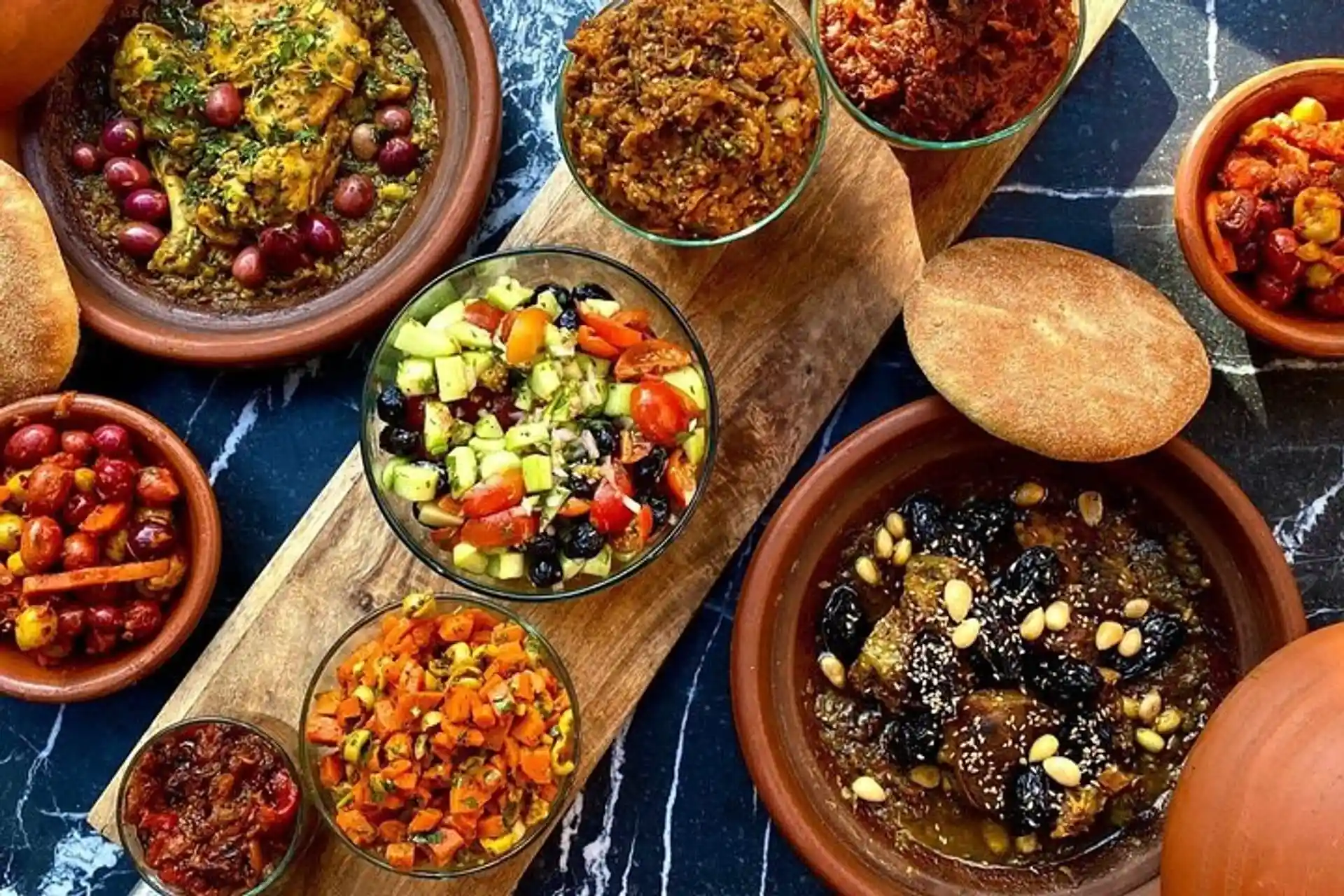 Moroccan Cooking Class in Marrakech