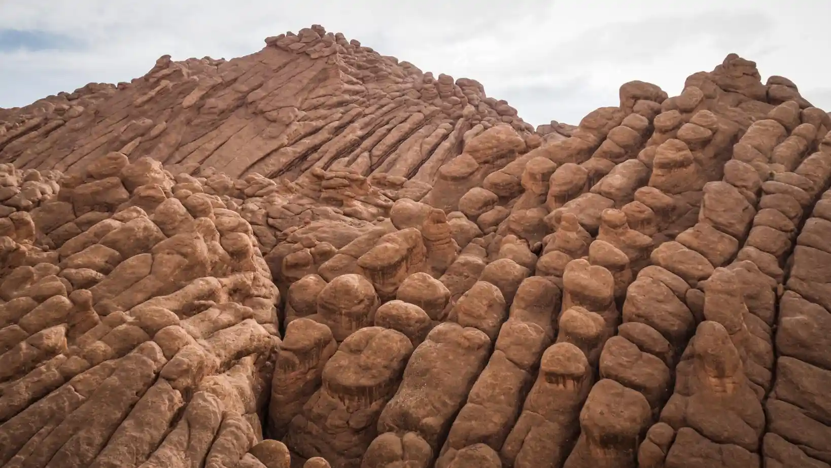 Morocco geology tour through Atlas Mountains and Sahara