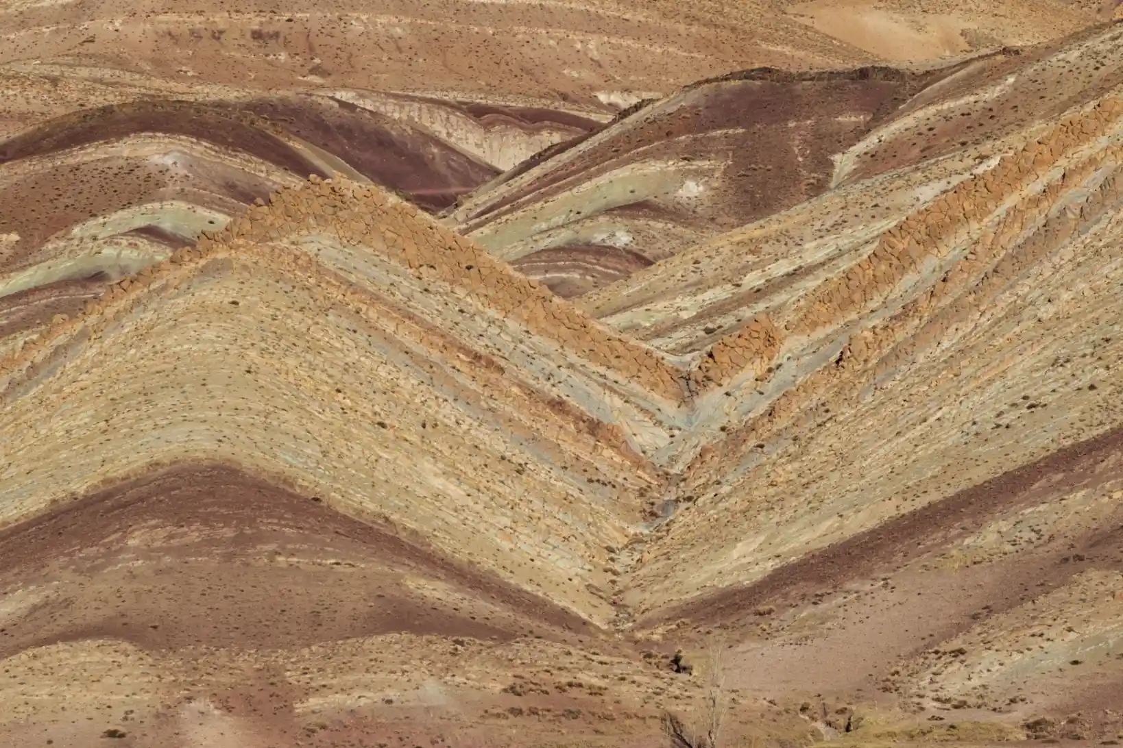 Morocco geology tour through Atlas Mountains and Sahara